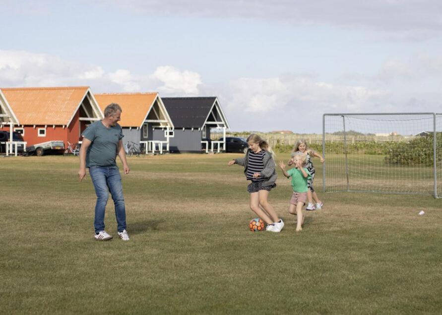 Camping Vesterhav Harboor Bagian luar foto
