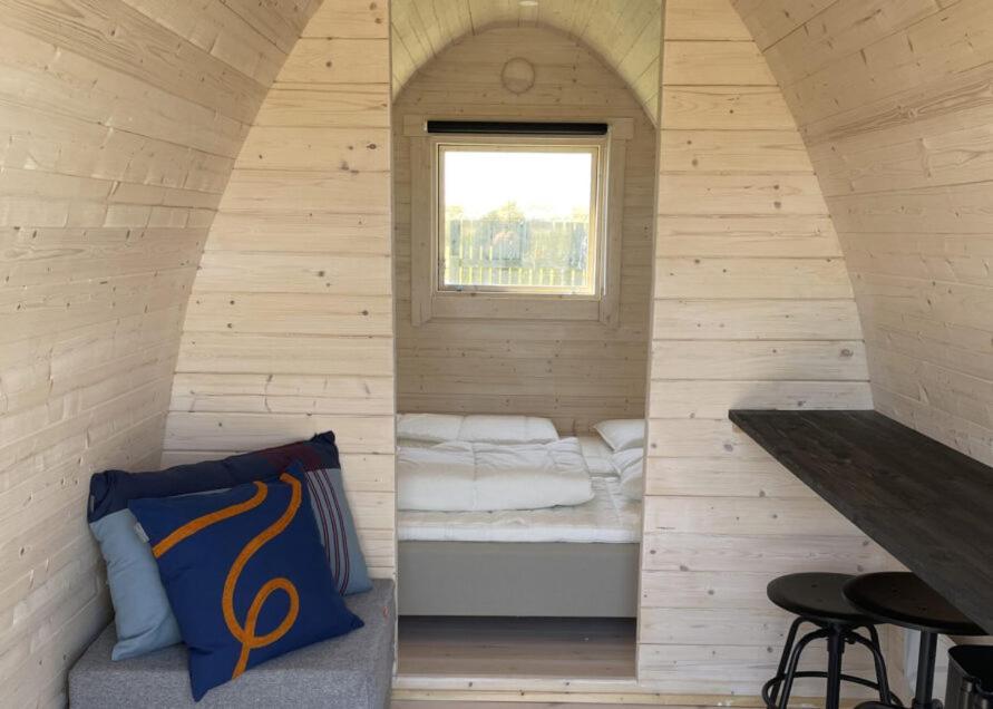 Camping Vesterhav Harboor Bagian luar foto