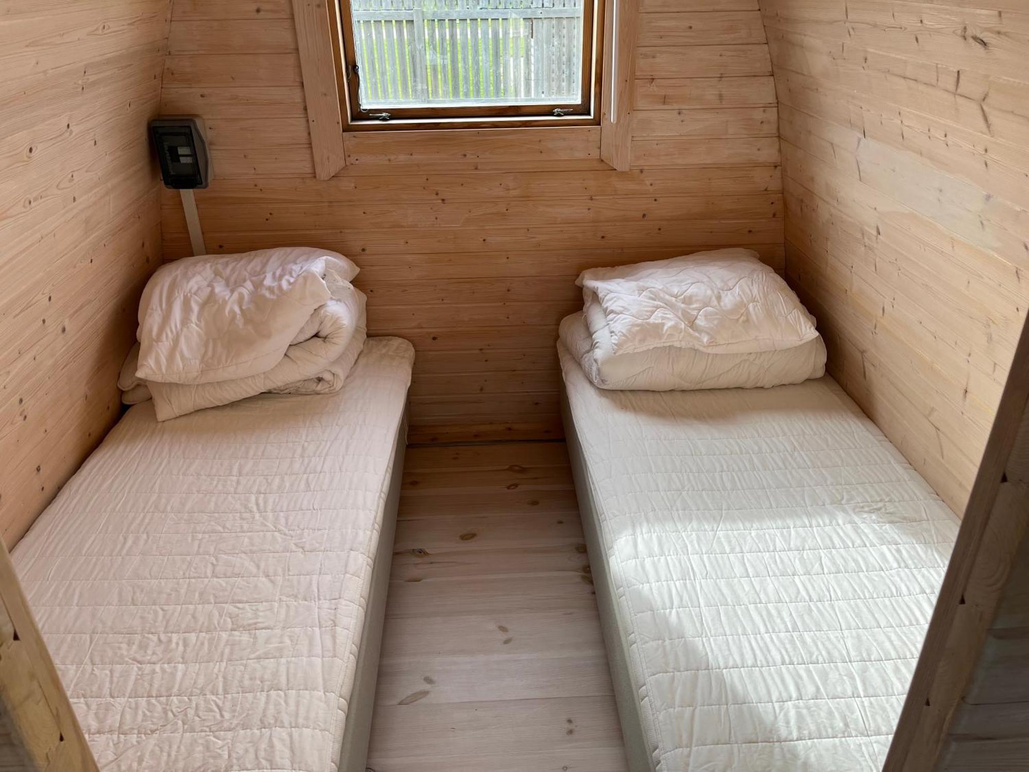 Camping Vesterhav Harboor Bagian luar foto