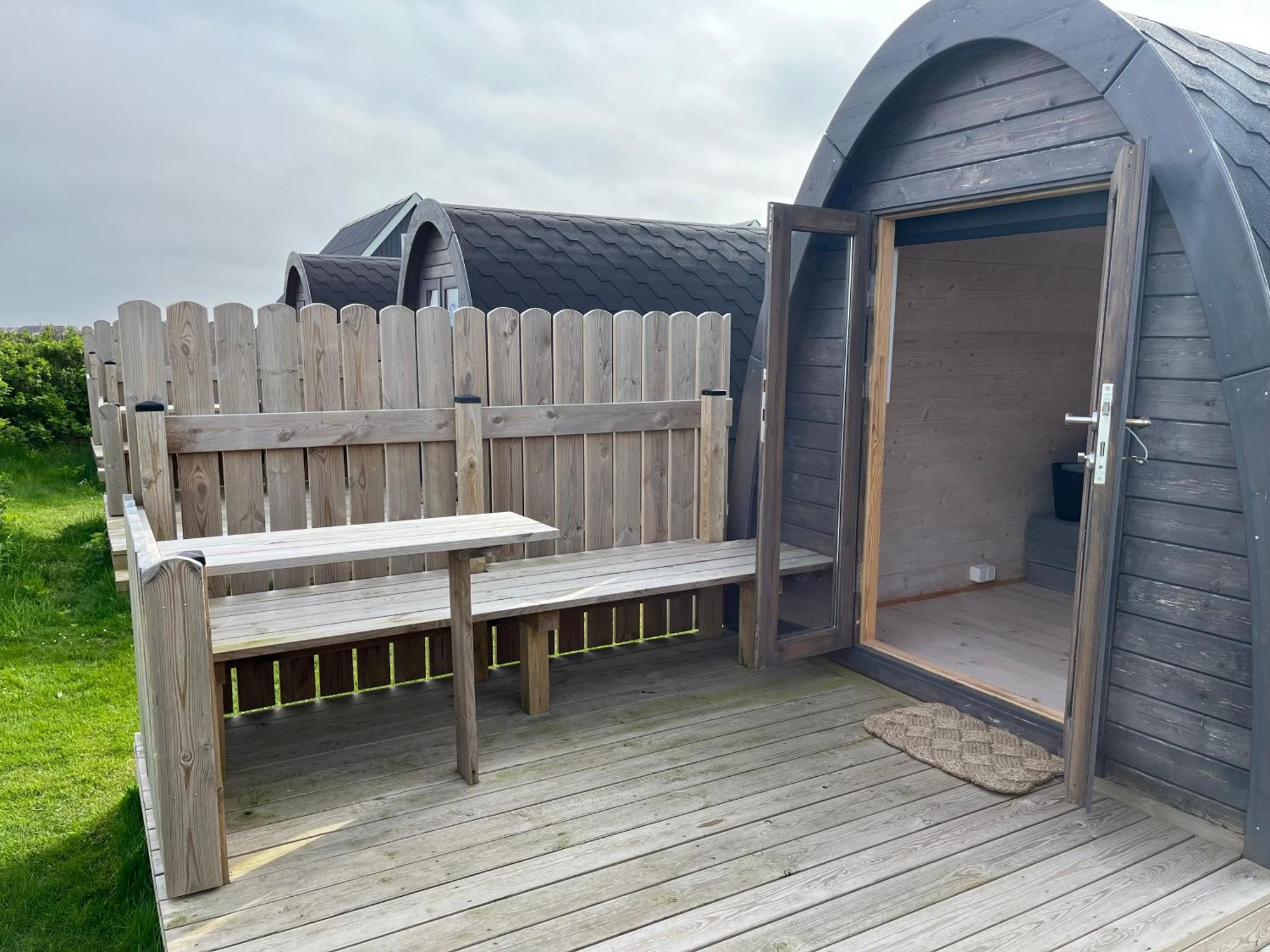 Camping Vesterhav Harboor Bagian luar foto
